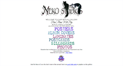 Desktop Screenshot of nekostudios.com